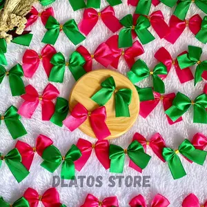 [100 pcs] Souvenir Pita Siap Pakai , pita satin 2cm , pita kado , pita buket