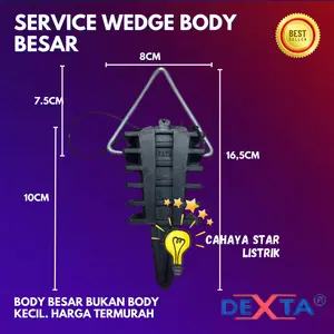 SERVICE WEDGE CLAMP BODY BESAR/JUMBO DEXTA TARIKAN KABEL PLN
