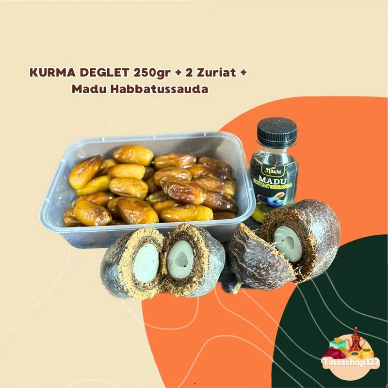KURMA  RUTHOB ALGER DEGLET TAHAN SUHU RUANG 2