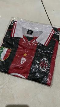 Product Review of STB JERSEY FANTASY AC MILAN RETRO/JERSEY VINTAGE/JERSEY CLASIC/JERSEY RETRO/JERSEY FANTASY from 𝓣**𝓲 𝓐**𝓼 👶** 3