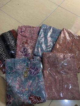 Product Review of CLAUDYA DRESS BATIK / DASTER RAYON PREMIUM / DASTER BUSUI KEKINIAN / DASTER REMAJA WANITA / DASTER CAP / DASTER REMPEL Cantik Nyaman Panjang Motif Bumil from T**o f** 2
