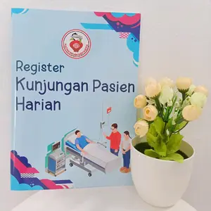 Ready Stok Buku Register Bidan/Register ANC/Register Ibi Hamil/Register Imunisasi/Register KB