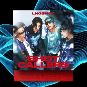 LNGSHOT [PRE-ORDER]  Lngshot Shot Callers WAJIB BACA DESK!!!