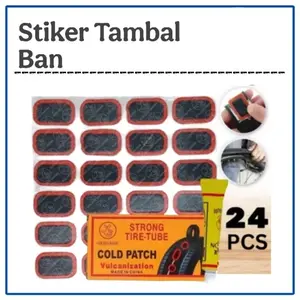 Tambal Ban Cold Patch Thumbs Up Tip Top Medium  L24 PCS Large