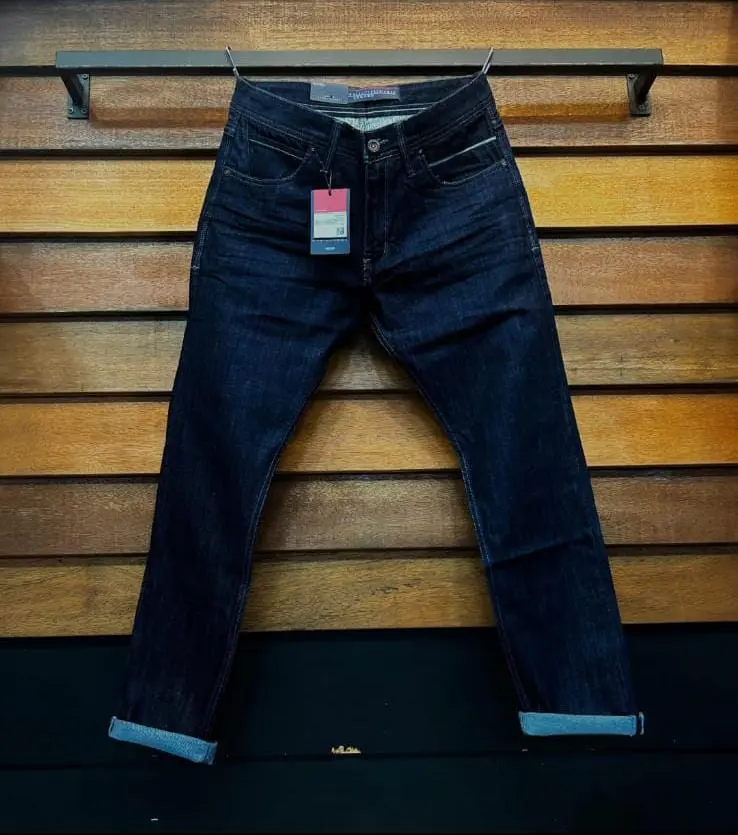 lecaso jeans premium / celana jeans cowok model baru // jeans cowok murah Slim-fitting Slimfit Celana Pria