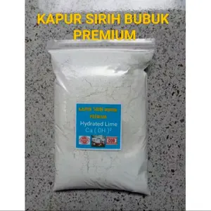 (1 KG )kapur sirih 100% asli gamping / kapur Ca (OH)2