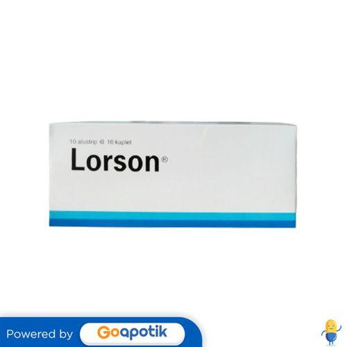 LORSON BOX ISI 100 KAPLET