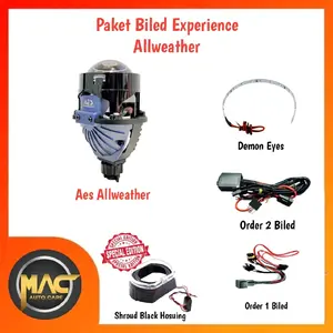 AES Turbo SE Experience All Weather 2.5 Inch Fullset Shrood | Devil Eyes | Relaysett