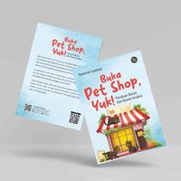 Gambar Detak Pustaka - Buka Petshop, Yuk! "panduan Bisnis dan rawat Anabul dari Detak Pustaka Kab. Lamongan 1 Tokopedia