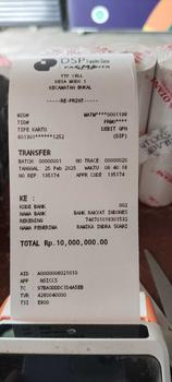 Product Review of 10 Roll Otani 57x30 Hitam Kertas Struk Thermal Otani EDC & Printer Bluetooth 58x30/58x31/57x30/57x31 Struk Thermal Kasir PPOB 58mm Putih from A**L K**R 0