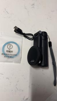 Product Review of 3-in-1 Magnetic Phone Grip，Magsafe phoneholder，Wonew Palm-Size Selfie Stick/Tripod，travel selfie portable，with Bluetooth remote， from B**y 0
