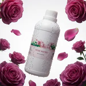 HR30 Pure Organic Rose Water Air Mawar Murni Kemasan Literan 100 ml Ideal untuk Usaha Repack