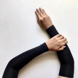 Manset Tangan Unisex Polos Arm Sleeve Handsock Premium Anti UV Muslim Panjang Pria Wanita