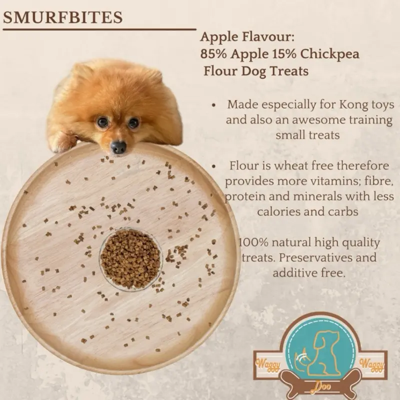 Apple Bites | Dog Treats | Dehydrated Dog Treats 50/100/200g