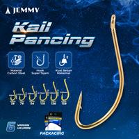 Gambar JEMMY Kail Pancing 1030R Carbon Steel Gold Nickel Plating Akita kitsune Hook Super Tajam Anti Karat Kuat Tarikan Anti Korosi Isi 10 Pcs KUP022 - 15# dari JEMMY Indonesia Kota Administrasi Jakarta Barat 1 Tokopedia