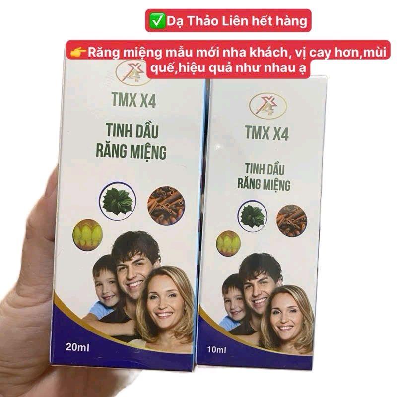 TINH DẦU RĂNG MIỆNG date 2028, Răng miệng 20ml