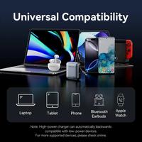 Gambar [Tersertifikasi CCC] Vention Powerbank Mini 10000mAh PD Fast Charging 35W LED Built in Cable Type C - CCC 10.000mAh GRAY dari GADVENTIA Kota Administrasi Jakarta Barat 5 Tokopedia