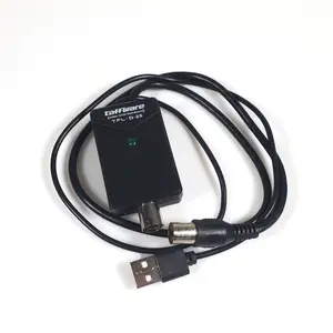 Taffware Penguat Sinyal Antena TV Amplifier Signal Booster DVB-T2 35dB - TFL-D-25