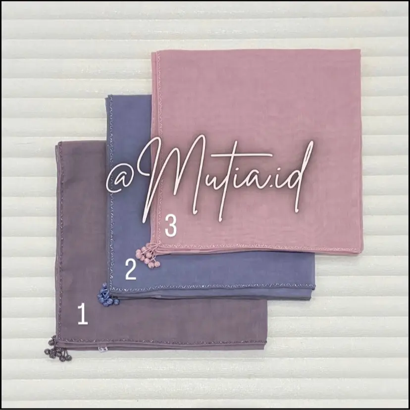 Hijab Paris Premium Gigi Walang