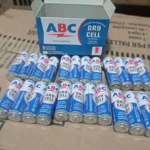 Baterai ABC AA 1 kotak / 24 biji (baterai jam)