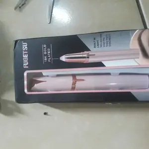 Alat Cukur Alis Elektrik Mini Portable Pencukur Penghilang Bulu Eyebrow Trimmer Rechargeable