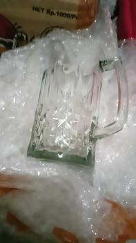 Product Review of Gelas Bir Kaca XL Tebal Berkualitas 700 ml from H**i r**o h**i 0