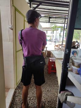 Product Review of HEYLOOK Official - Tas Selempang Pria VOLTA Sling Bag Cowok Waist Bag Water Resist Shoulder Bag Tas Slempang Laptop Anti Air Messenger Bag Terbaru Slingbag Waistbag from M**A 1