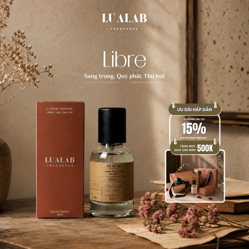 Nước hoa nữ Little Love Scent Libre dung tích 30ml phong cách Sang trọng Thanh lịch Quyển rũ
