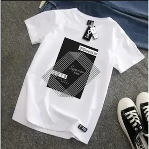 T-SHIRT CUKUP PESAWAT YANG TINGGI Lengan Pendek Cutton Combed 24s Distro Unisex Kaos Pria Wanita 1230A