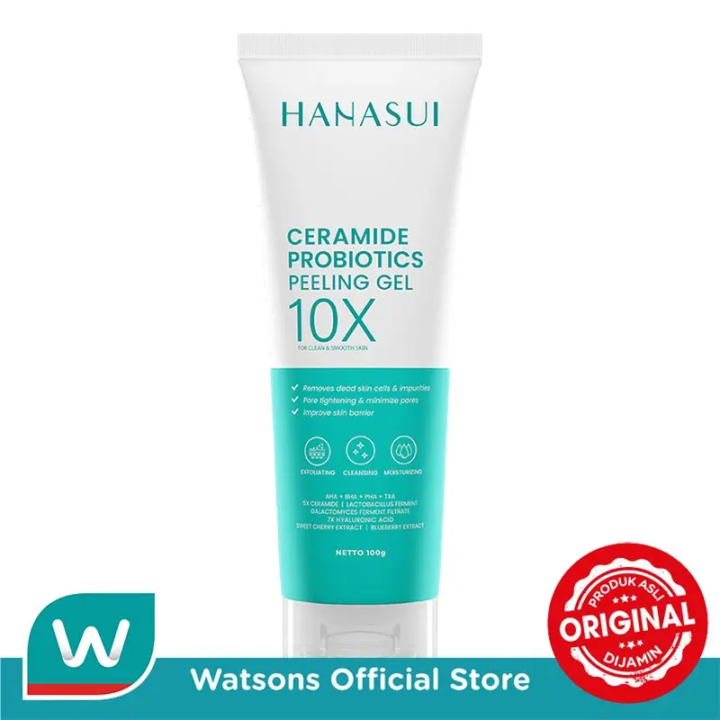 Hanasui Ceramide Probiotic Peeling Gel 100ml