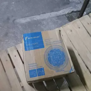 cover lampu rotary bahan kulit presisi