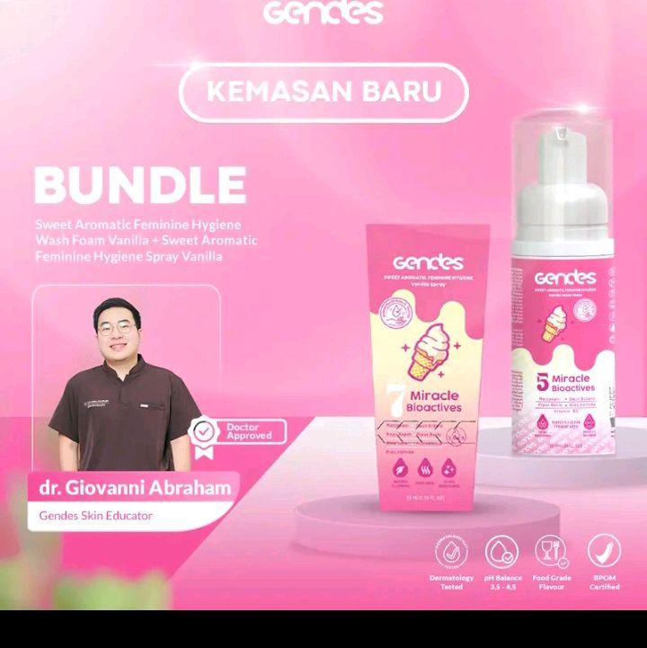 gendes bundeling mengharumkan min v yg bau tak sedap
