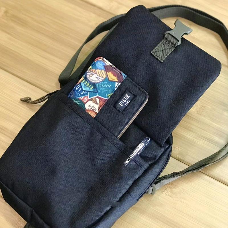 EIGER TAS SELEMPANG PORTEGE VERTICAL POUCH 5