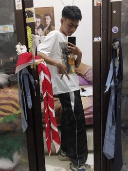 Product Review of Unbroken Official BAGGY PANTS VINTAGE Casual Celana Panjang Wanita unsex regular skena loose parasut karet Hitam from s**u 0