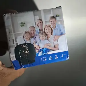 MCI Tensimeter Digital Pergelangan Charging Portable Dengan Suara / Cas Tensimeter Digital Tekanan Darah Akurasi Tinggi