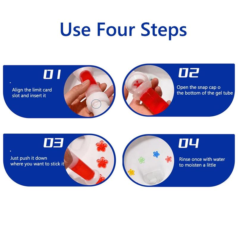 Product Introduction of Aromatic Flower Detergent Deodorant Flower Aromatic Toilet Gel Remove Odors Leave No Traces for Household Cleaning Products 26