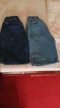 Product Review of quần shock jean bò nam vải jean dày dặn sweat sport 45-95kg from M**g T**n 0