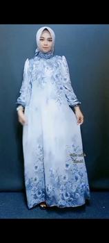 Product Review of set dung ceruty motif padaidi stored Gamis Digital from Y**d 2
