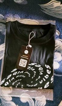 Product Review of / Kaos kaos anak oversize/ Lengan Pendek Usia 1-8 Tahun Korean Style Distro Perempuan Katun Laki-Laki daily 6-7 tahun atasan kaos  anak baju skena anak kaos  graffiti from @**i 1