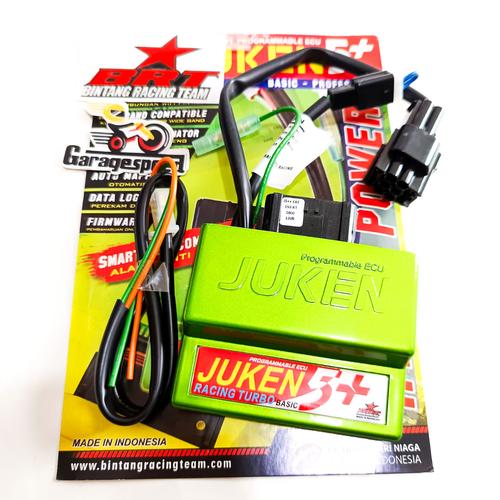 Jual ECU JUKEN 5++ PLUS BRT CRF 150 DUALBAND RACING TURBO REMOTE