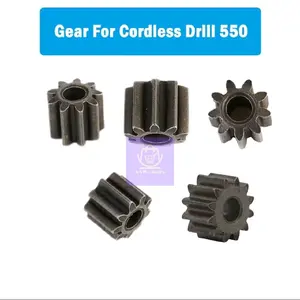 Pinion Shaft As D Gear 9T Tooth Teeth Gigi Motor Dinamo 540 545 550 555 Bor Cordless Impact Wrench