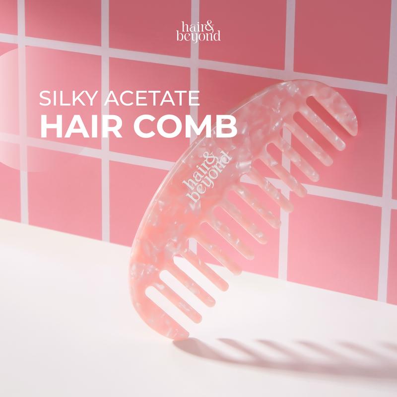 [SISIR RAMBUT NGEMBANG] HAIR AND BEYOND Acetate Hair Comb Accessories Sisir 0