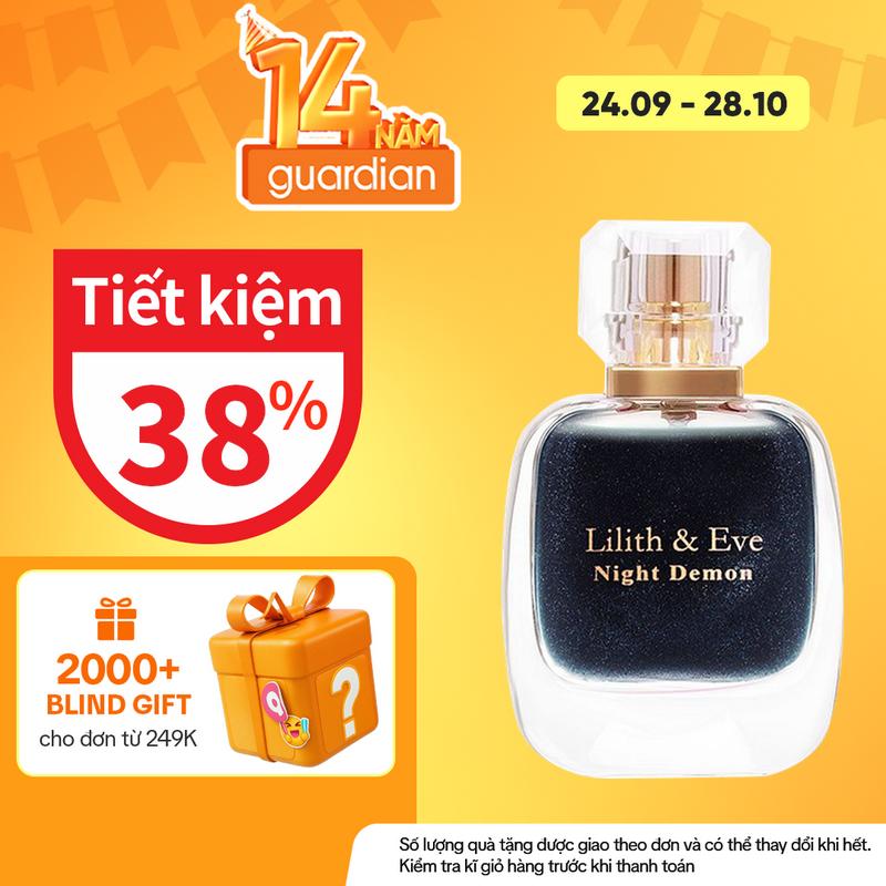 Tinh Dầu Nước Hoa Cho Cơ Thể Lilith And Eve Night Demon Eau De Perfume 30Ml