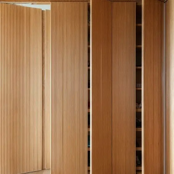 Wall panel WPC UKURAN 95 CM x 16 CM Wood panel PVC | Seri SD 5