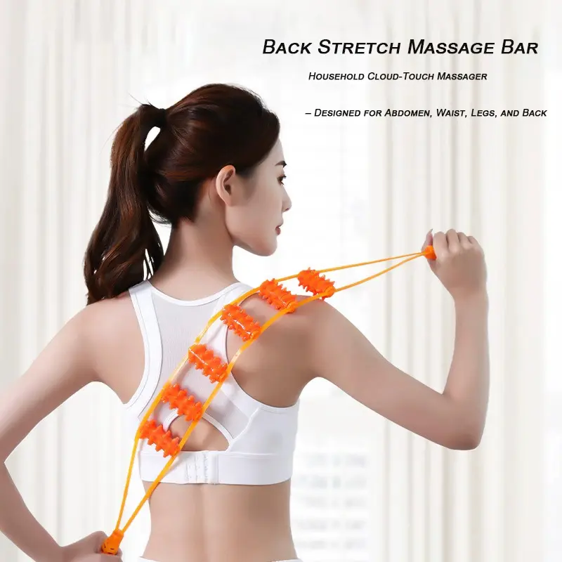 Con Lăn Mát Xa Lưng, Máy Massage Cảm Ứng Đám Mây Gia Dụng, Được Thiết Kế Cho Bụng, Eo, Chân Và Lưng, ZQ