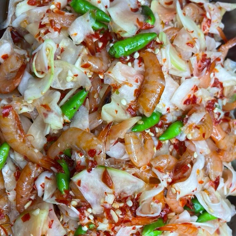 -800g Mắm Tôm Cà Mau trộn đu đủ Food