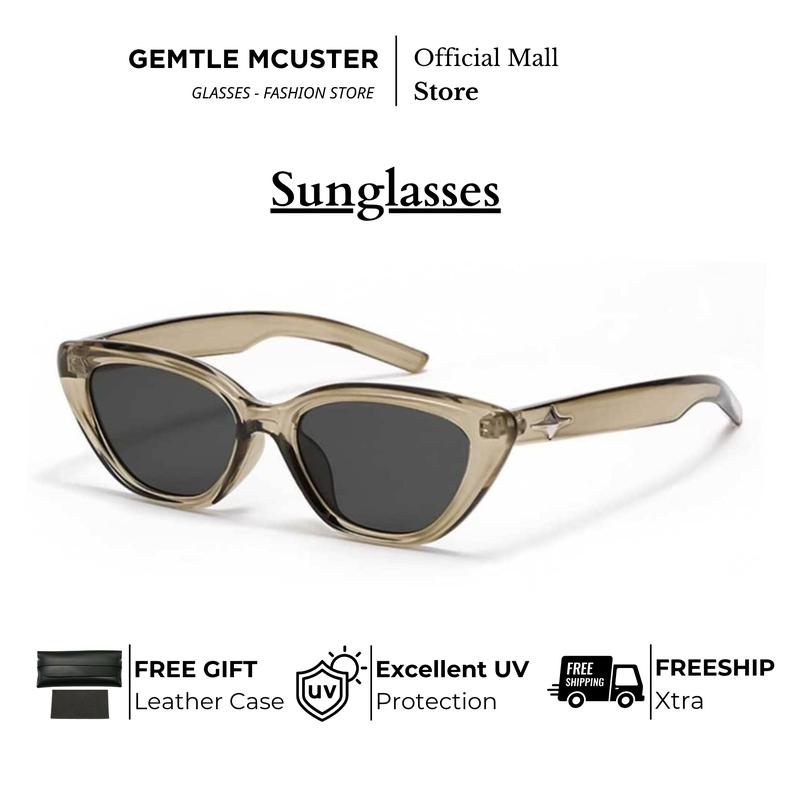 Kính Mắt Nữ, Thời Trang, Kính Râm Chống Nắng UV400, Làm Bằng Chất Liệu PC, 31