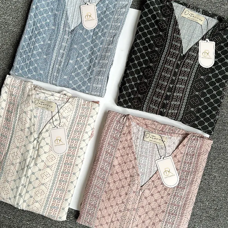 ZEETA RAYA KAFTAN by Outerres | Kaftan Lebaran | Kaftan Kondangan | Kaftan Gamis Muslim | Kaftan Dress Renda Brukat Wanita 5