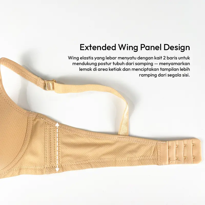 Elena wired Bra kawat Pakaian Dalam Wanita Busa Tipis 34B - 40B E 24408 3