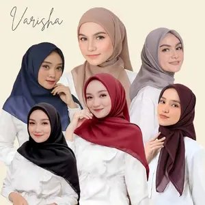 jilbab segiempat  paris jadul